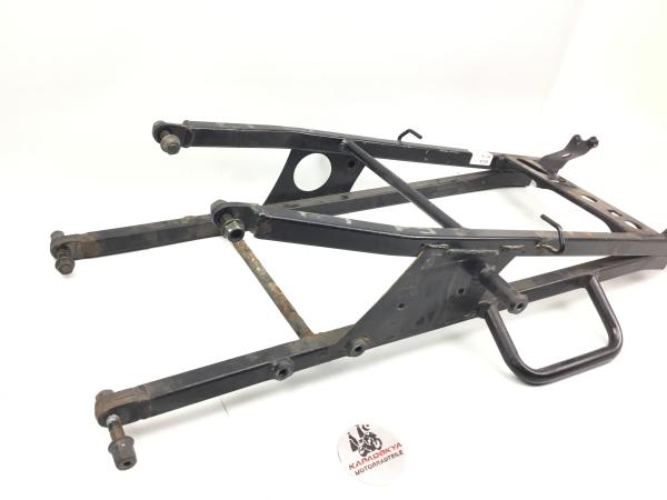 Honda CBR 1100 XX Heckrahmen Heck Rahmen Rear Frame original