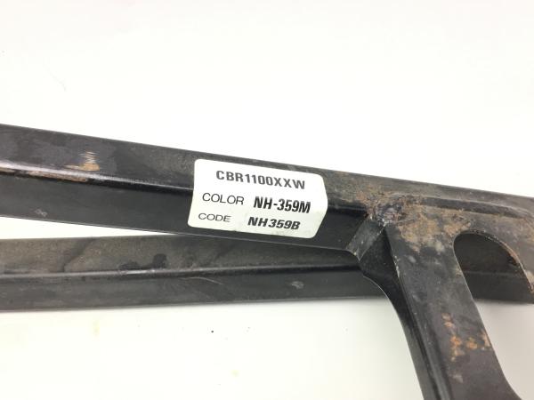 Honda CBR 1100 XX Heckrahmen Heck Rahmen Rear Frame original