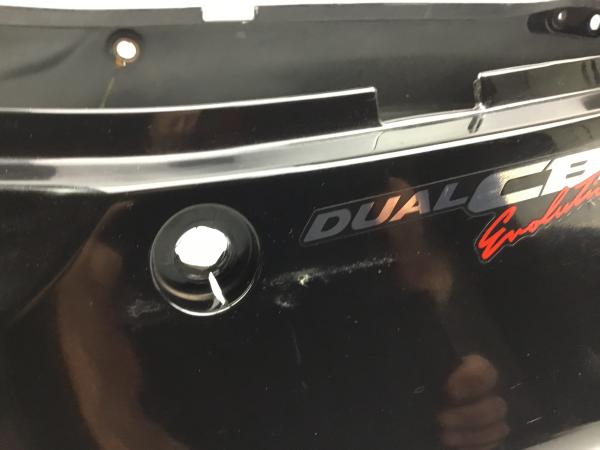Honda CBR 1100 XX Heckverkleidung Heck Verkleidung original