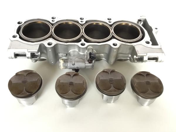 Kawasaki ZX 6R Ninja ZX600F 95-97 Motor Zylinder  Kolben