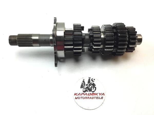 Yamaha YZF R1 RN12 Motor Getriebe Getriebewelle Zahnräder 04-06