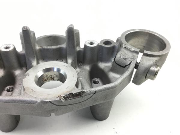 Honda Hornet CB 900 F SC48 Gabelbrücke oben Brücke Telegabel Fork bridge