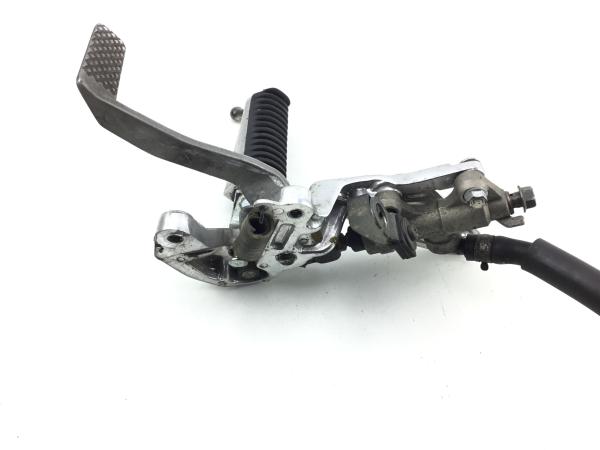 Yamaha Thunderace YZF1000R 4VD Fußrastenanlage Fußraste Fahrerfussraste