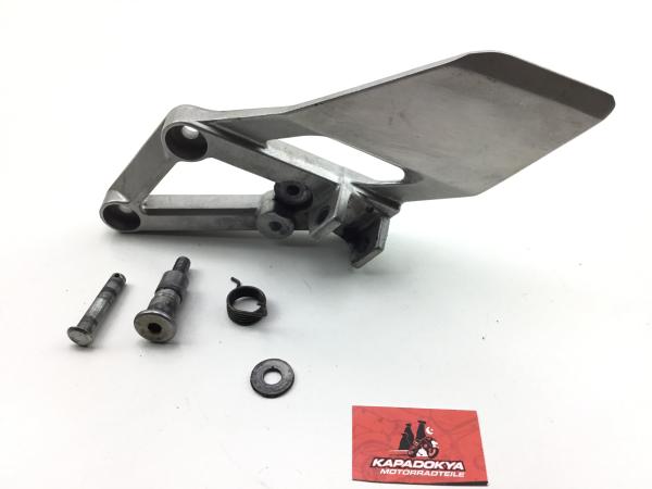 Honda CBR 600 F PC25 Fußrastenhalter Fußrastenhalteplatte links