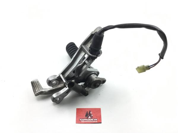 Kawasaki ZX-12R BJ.06 Fussrastenanlage vorne rechts