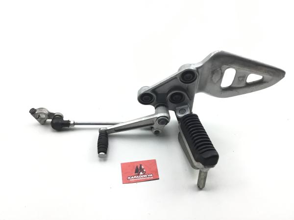 Suzuki GSX 1300 Hayabusa Fußrastenanlage Fußraste Schalthebel links