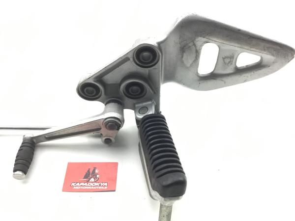 Suzuki GSX 1300 Hayabusa Fußrastenanlage Fußraste Schalthebel links