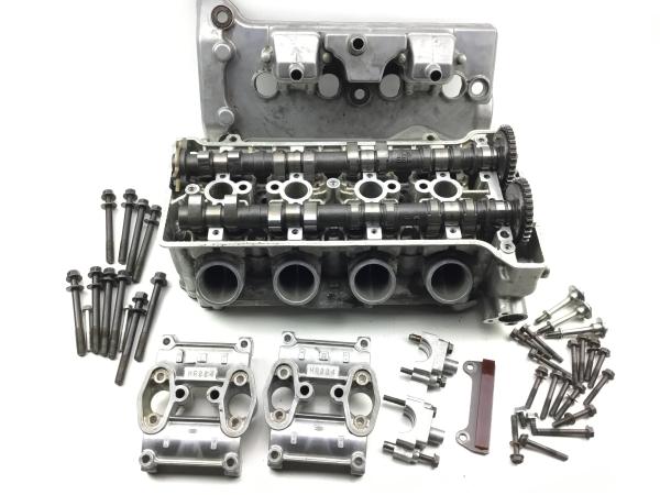 Honda CBR 600 PC37 Motor Zylinderkopf Ventile Nockenwelle komplett