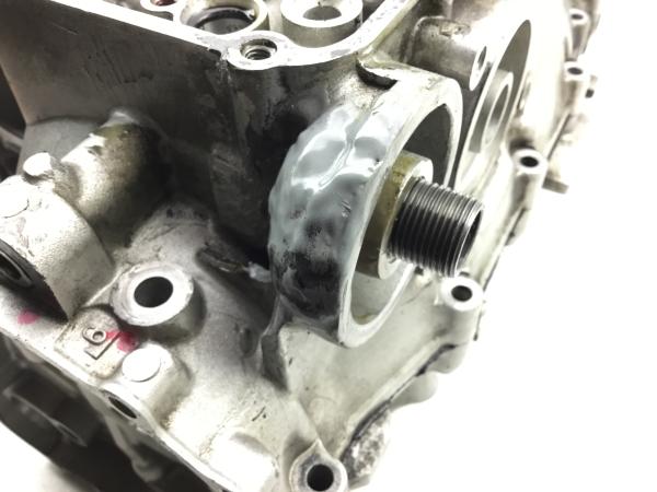 Kawasaki ZX6R ZX636 C 05-06 Motor Motorgehäuse Motorblock