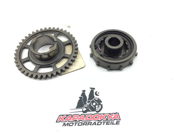 HONDA CBR 600 RR  PC37 Bj 05 Anlasser Freilauf