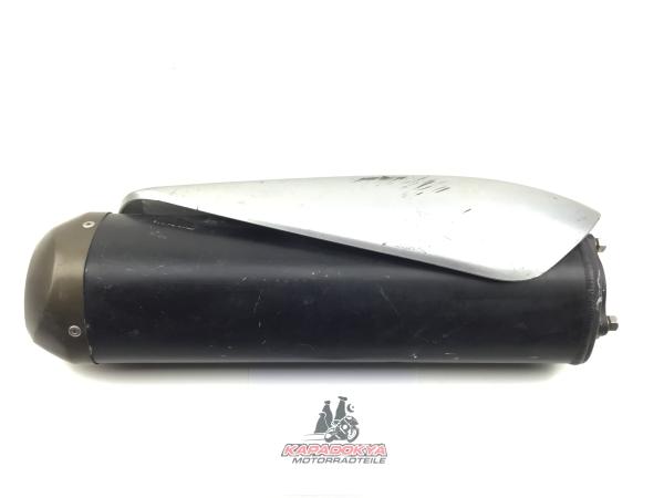 Kawasaki ZX-10R Auspuff Endschalldämper ESD Endtopf