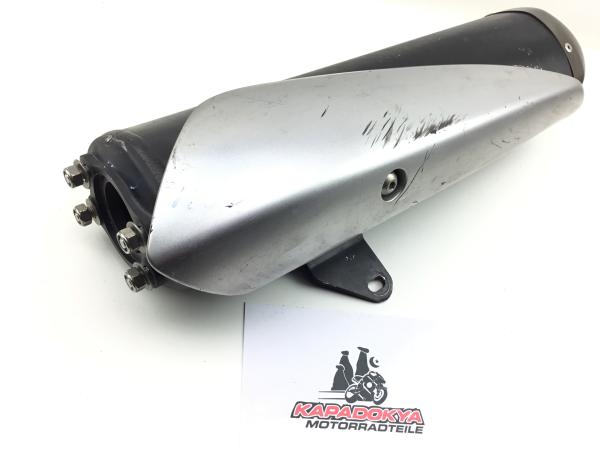Kawasaki ZX-10R Auspuff Endschalldämper ESD Endtopf