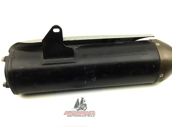 Kawasaki ZX-10R Auspuff Endschalldämper ESD Endtopf