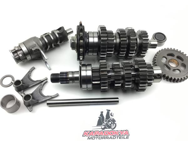 Kawasaki ER-500 Bj 05 Getriebe KM 13900 TOP TOP