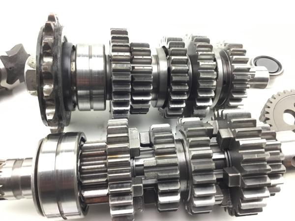 Kawasaki ER-500 Bj 05 Getriebe KM 13900 TOP TOP