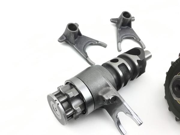 Kawasaki ER-500 Bj 05 Getriebe KM 13900 TOP TOP