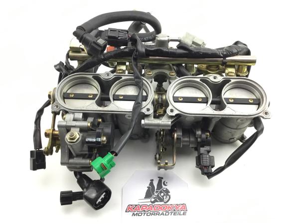 Yamaha R1 RN12 Bj 04-06 Einsprizanlage Einspritzung Injedion KM 11200  !!!! TOP !!!!