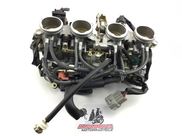 Yamaha R1 RN12 Bj 04-06 Einsprizanlage Einspritzung Injedion KM 11200  !!!! TOP !!!!
