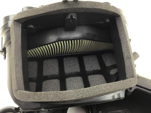 Kawasaki ZX-10R Bj 09 Luftfilterkasten Airbox !!! TOP !!!