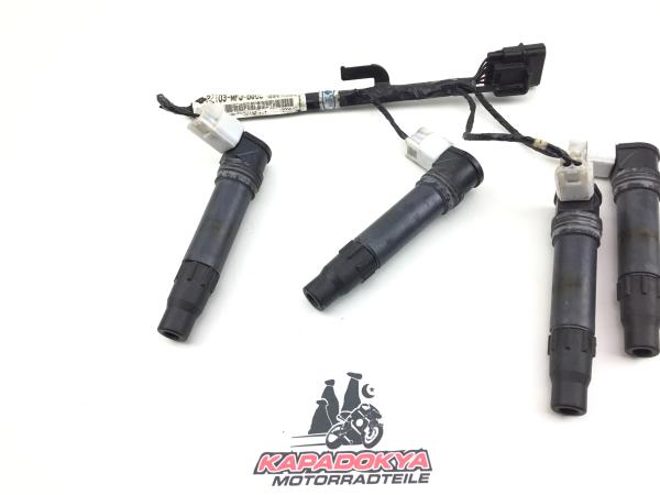Honda CBR 600 RR PC40 Bj 08 Zündspule mit Kabelbaum