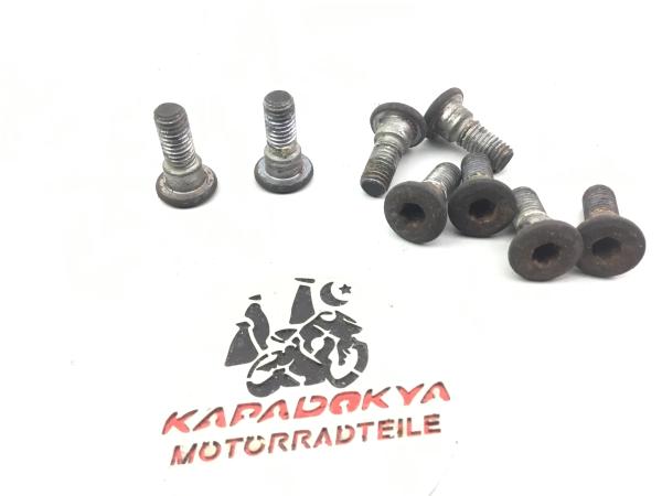 Honda Africa Twin XRV 750 RD04 Bremsscheibe Schrauben Bremsscheibenschrauben vorne