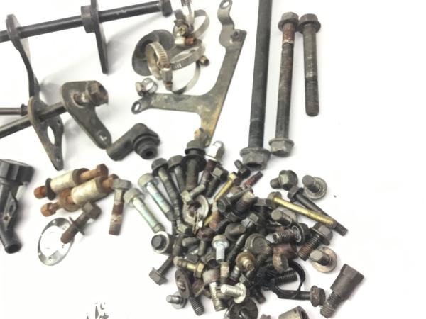 Honda VTX 1800 SC46 VTX 1800C Schrauben Restteile Rest Konvolut