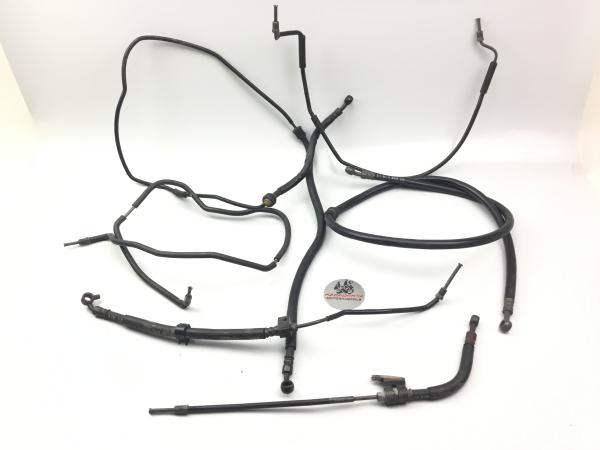 Honda VTX 1800 SC46 VTX 1800C Bremsleitung Öl Leitung Ölleitungen original