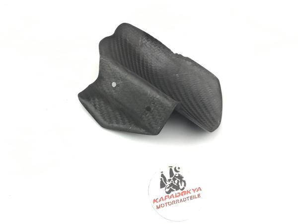 Ducati Monster 600 750 748  Hitzeschutzblech  Hitzeschutz carbon