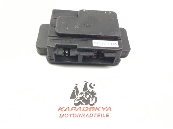 Kawasaki Ninja ZX-12R ZXT20A Sicherungskasten junction box 26021-1105