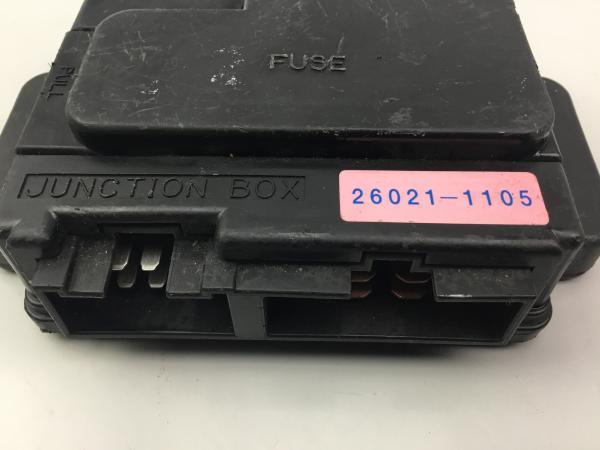 Kawasaki Ninja ZX-12R ZXT20A Sicherungskasten junction box 26021-1105