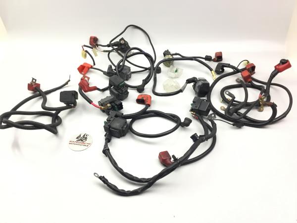 Suzuki, Honda, Kawasaki ,Yamaha Motorrad Anlasser Magnetschalter Relais konvolut