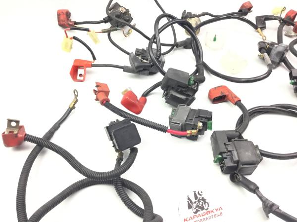 Suzuki, Honda, Kawasaki ,Yamaha Motorrad Anlasser Magnetschalter Relais konvolut
