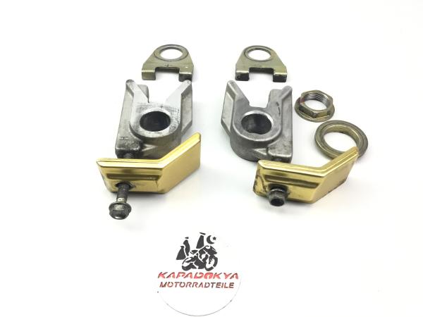 Ducati Monster 916 S4 Kettenspanner Schwinge achse original