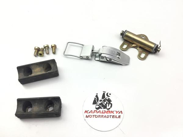 Ducati Monster 916 S4 Tankhalterung Tankschloss Verschluss Träger original