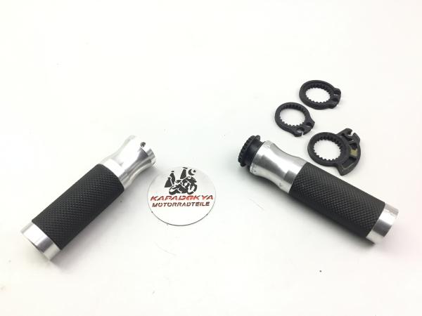 Ducati Monster 916 S4 Griffe Handgriffe Lenkergriffe 22mm Rizoma
