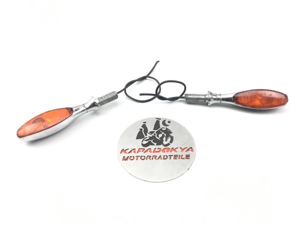  Ducati Monster 916 S4 Mini Blinker Miniblinker chrom