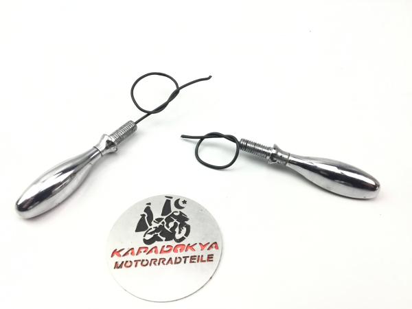  Ducati Monster 916 S4 Mini Blinker Miniblinker chrom