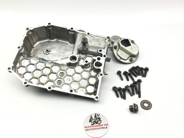 Suzuki GSF1200 S Bandit WVA9 Motordeckel Öl Wanne Ölwanne