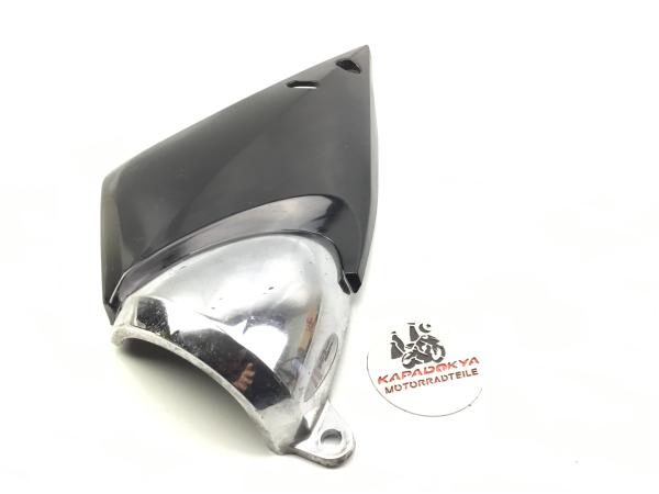 Suzuki GSF1200 S Bandit WVA9 Seitendeckel Seiten Deckel Verkleidung Chrom rechts