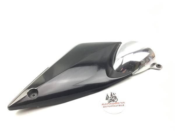Suzuki GSF1200 S Bandit WVA9 Seitendeckel Seiten Deckel Verkleidung Chrom links