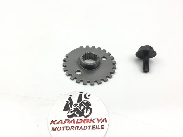 Kawasaki ZX-9R ZX900E 02-03 Zündgeber Pickup Zündung Zahnrad Kurbelwelle