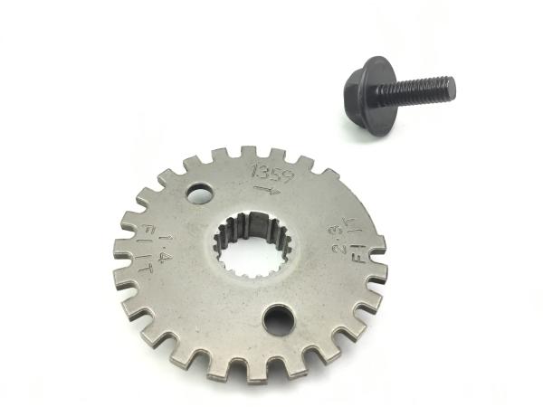 Kawasaki ZX-9R ZX900E 02-03 Zündgeber Pickup Zündung Zahnrad Kurbelwelle