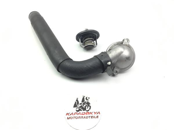 Yamaha YZF R6 RJ03  Kühlwasser Schlauch Flansch Gehäuse Thermostat