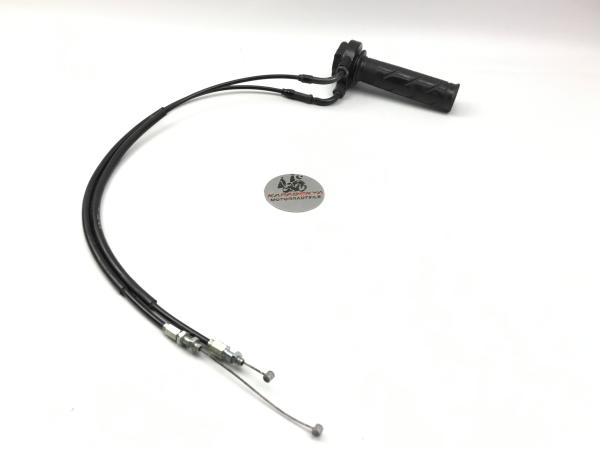 Honda CBR 1000 RR SC59 Gasgriff Griffgummi Gaszug Seil Original