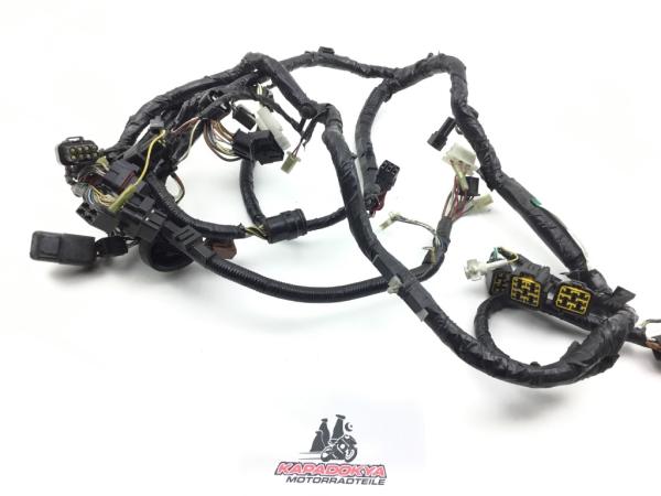 Kawasaki ZX12R Hauptkabelbaum Kabelbaum Kabelstrang relais