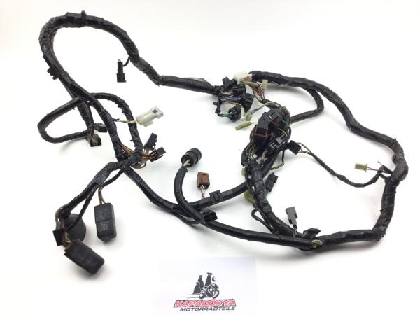 Kawasaki ZX12R Hauptkabelbaum Kabelbaum Kabelstrang relais