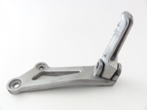 Kawasaki ZX-12R Bj 06 Fußrasteanlage Fußraste hinten links