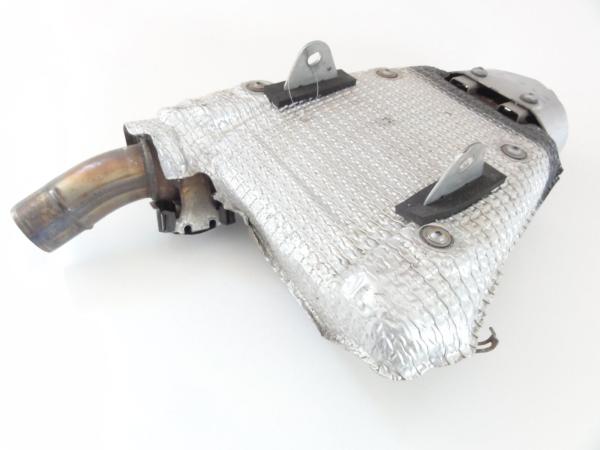 Kawasaki ZX-6R 636 Bj 07 Auspuff Endtopf Endschalldämpfer KHI K510