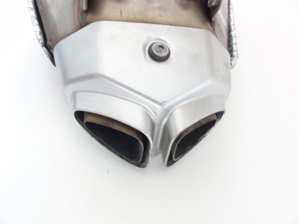 Kawasaki ZX-6R 636 Bj 07 Auspuff Endtopf Endschalldämpfer KHI K510