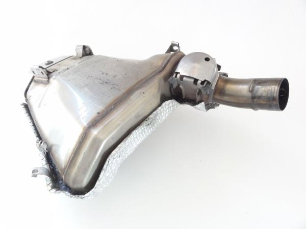 Kawasaki ZX-6R 636 Bj 07 Auspuff Endtopf Endschalldämpfer KHI K510
